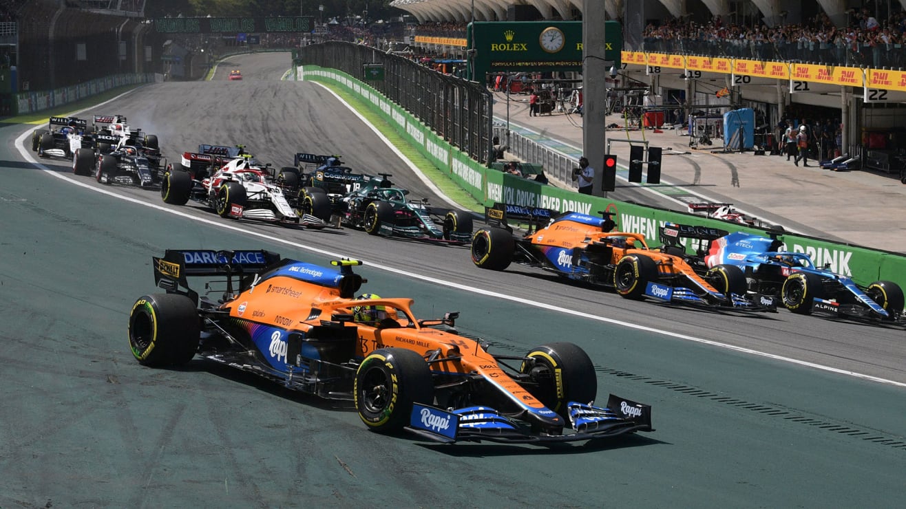 What the teams said - Race day at the 2021 Sao Paulo Grand Prix in